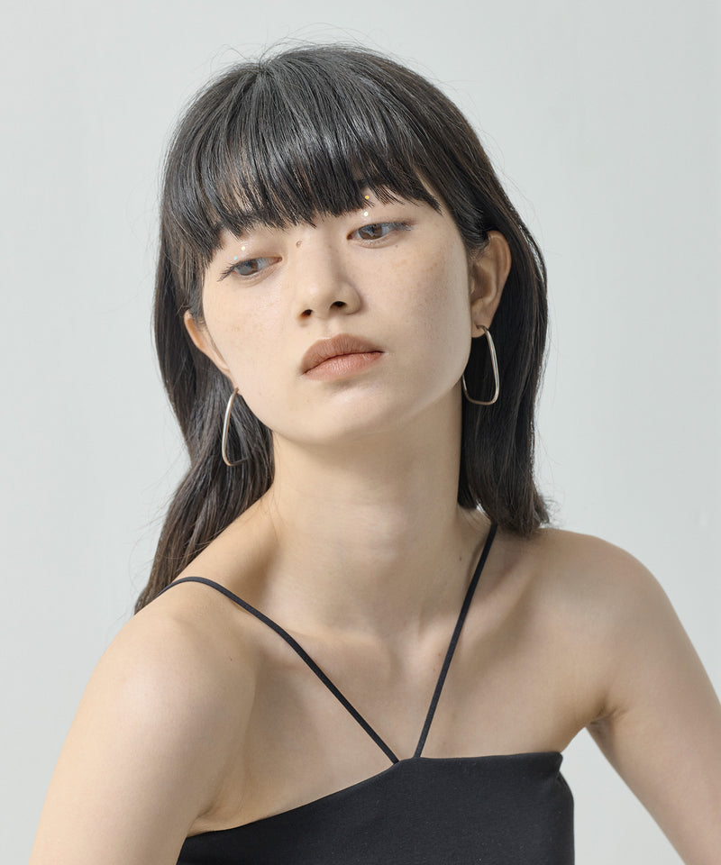 【ORLEAN】デザインフープピアス