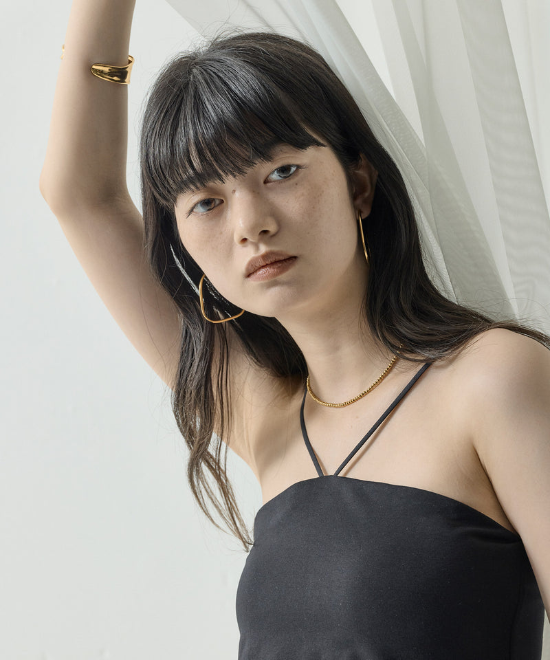 【ORLEAN】デザインフープピアス