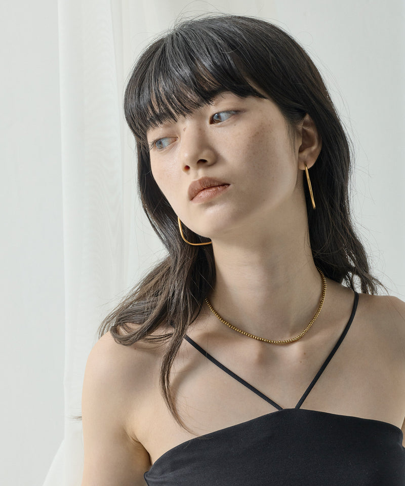 【ORLEAN】デザインフープピアス