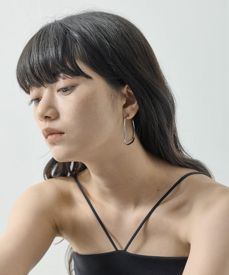 【ORLEAN】デザインフープピアス
