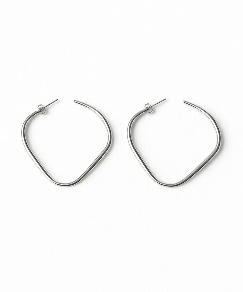 【ORLEAN】デザインフープピアス