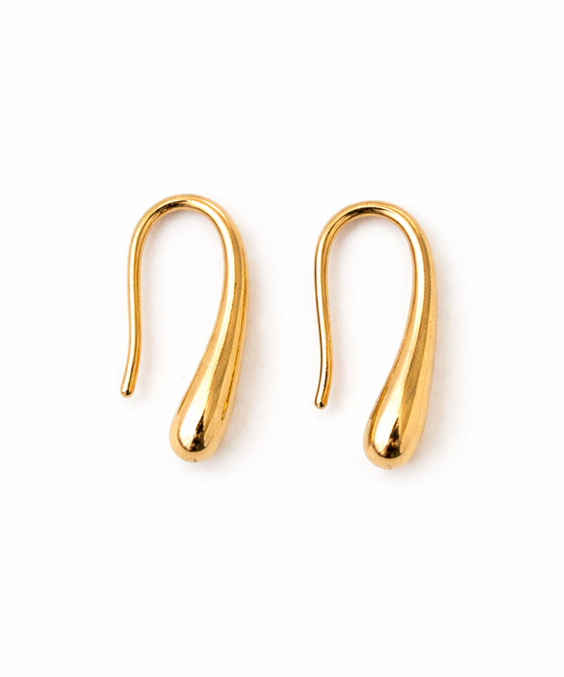 【ORLEAN】ドロップデザインミニピアス