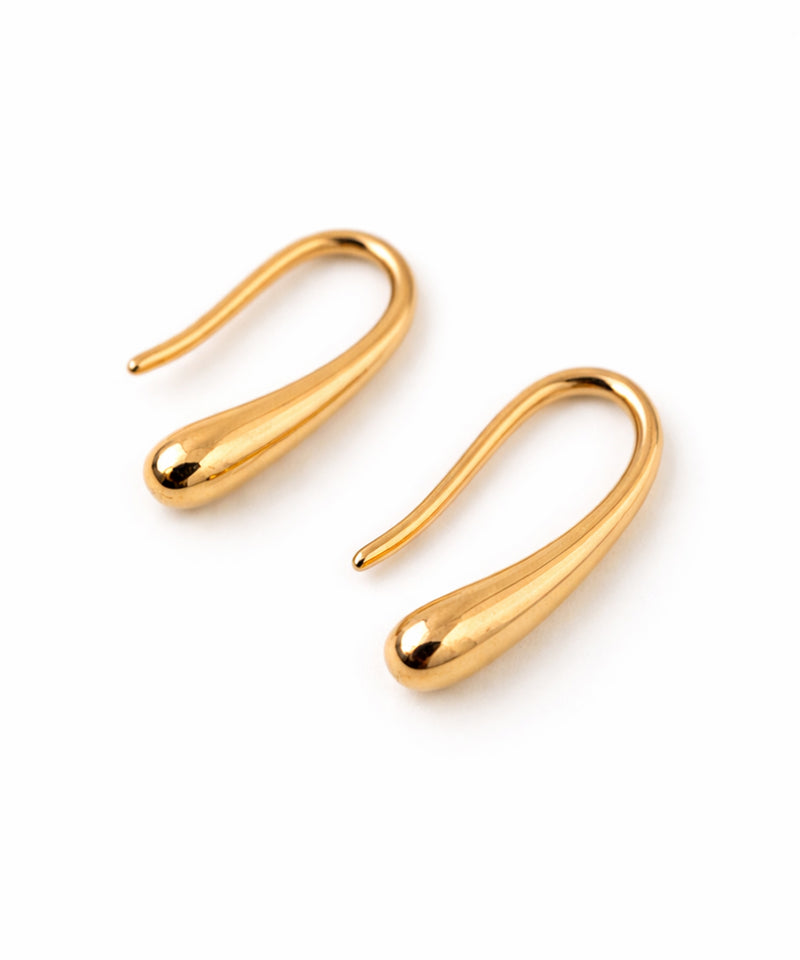 【ORLEAN】ドロップデザインミニピアス