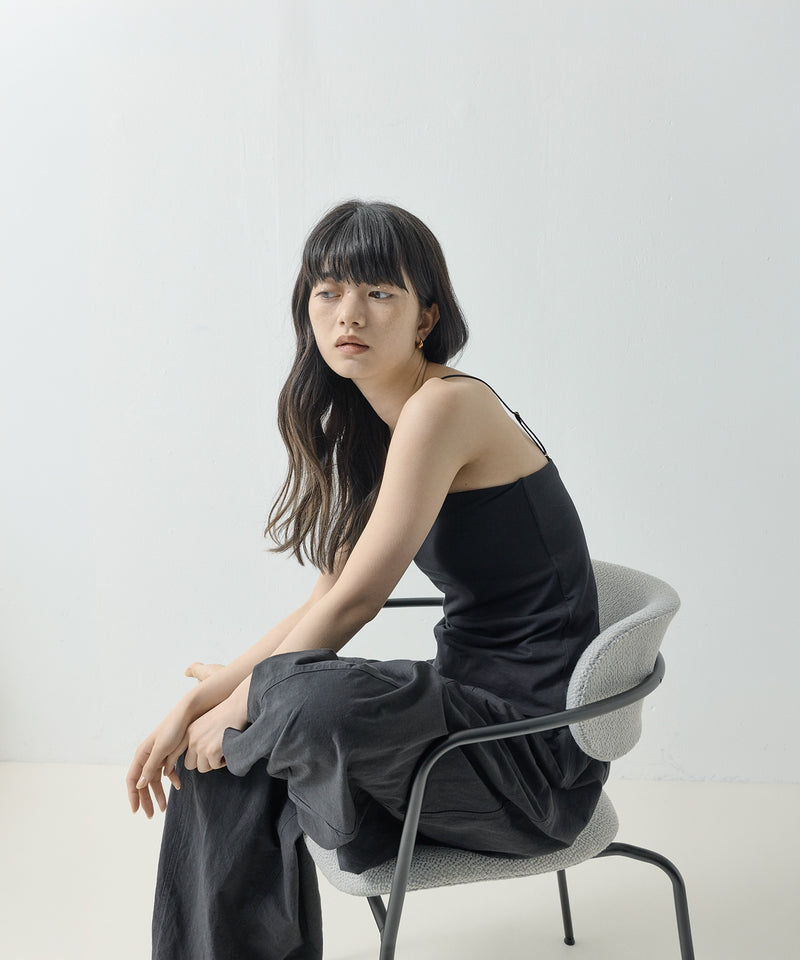 【ORLEAN】ドロップフープピアス