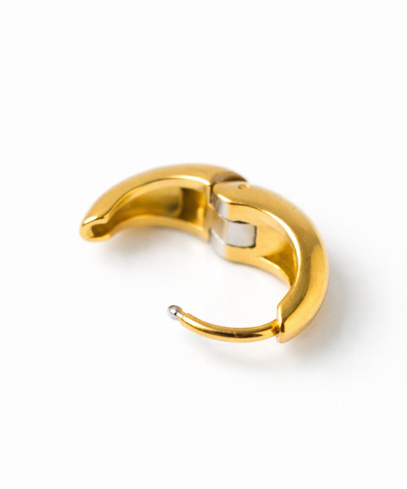 【ORLEAN】ドロップフープピアス