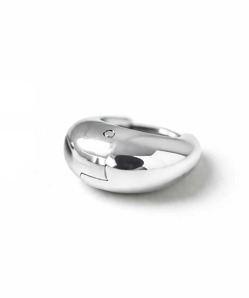 【ORLEAN】ドロップフープピアス