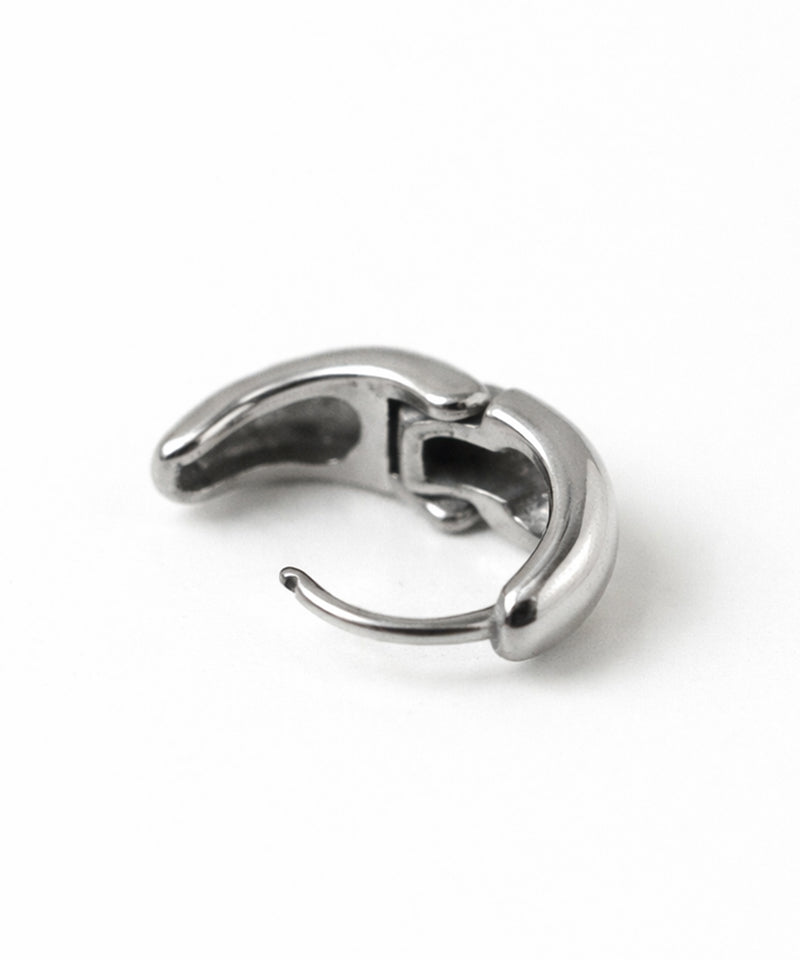 【ORLEAN】ドロップフープミニピアス