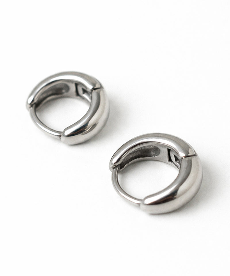 【ORLEAN】ドロップフープミニピアス