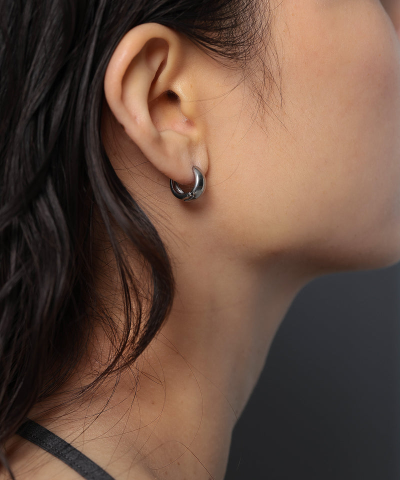 【ORLEAN】ドロップフープミニピアス