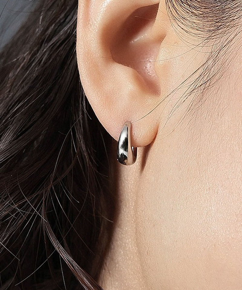 【ORLEAN】ドロップミニフープピアス