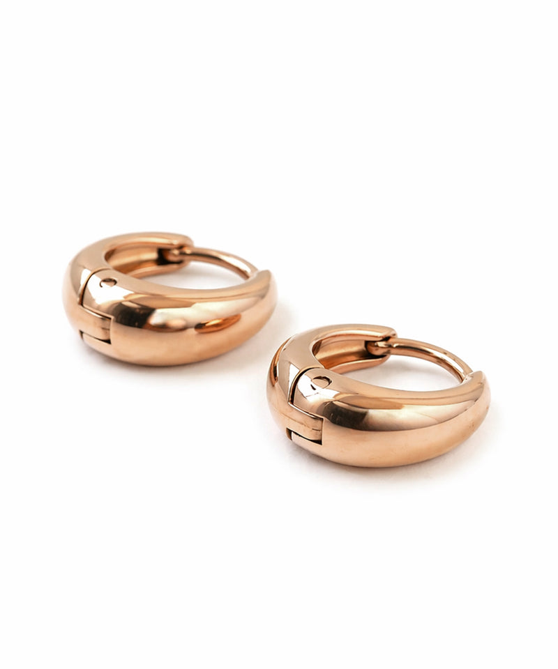 【ORLEAN】ドロップミニフープピアス