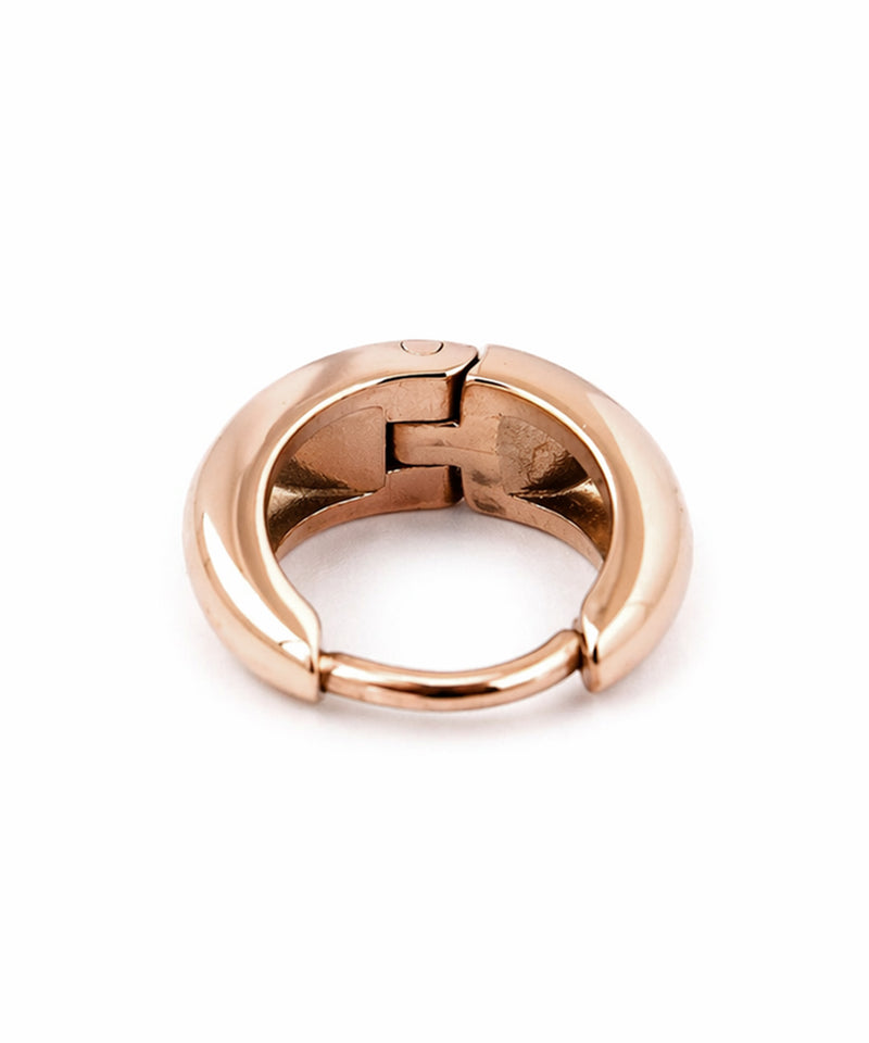 【ORLEAN】ドロップミニフープピアス