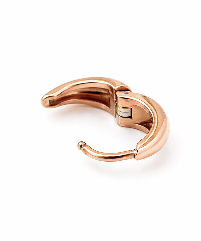 【ORLEAN】ドロップミニフープピアス