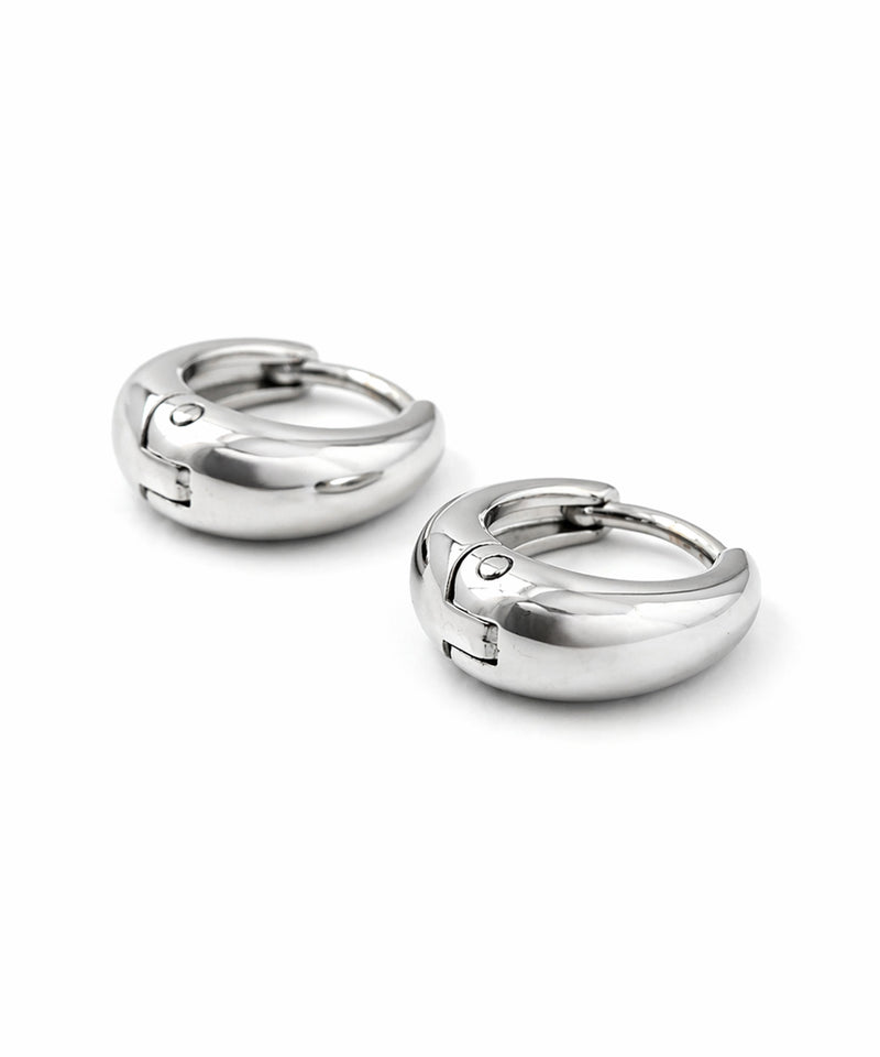 【ORLEAN】ドロップミニフープピアス