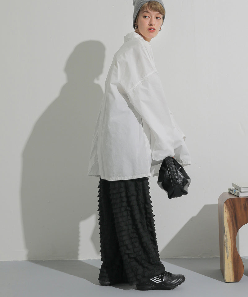 ティアードフリルパンツ