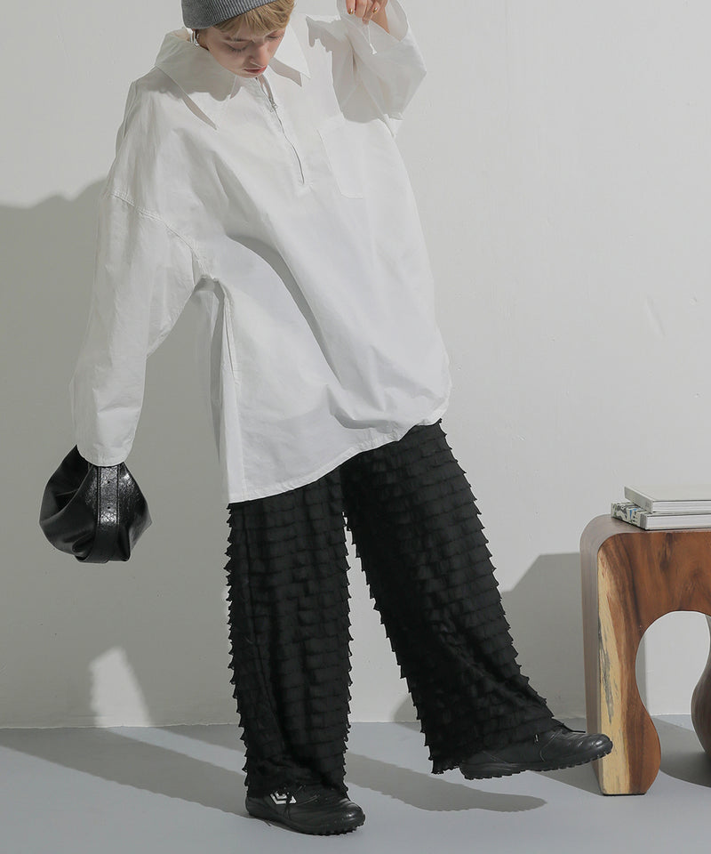 ティアードフリルパンツ