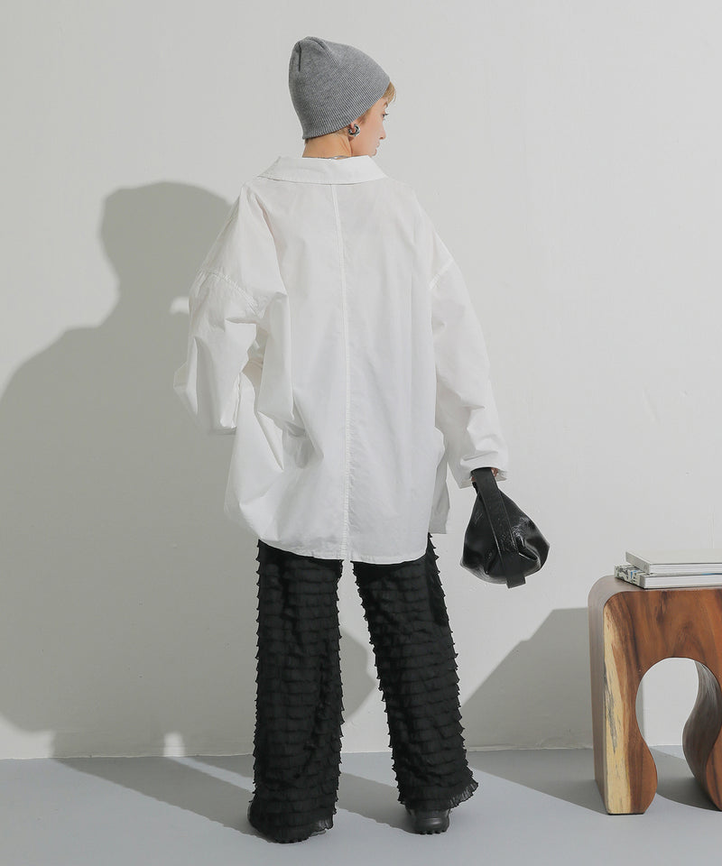 ティアードフリルパンツ