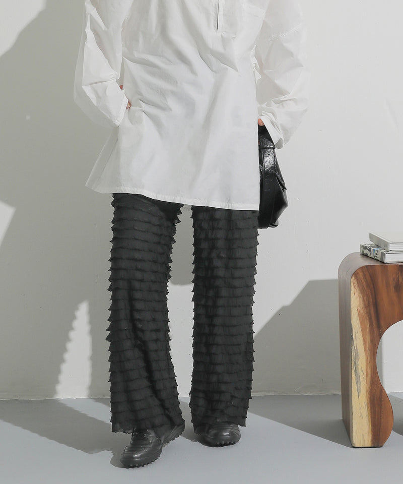 ティアードフリルパンツ