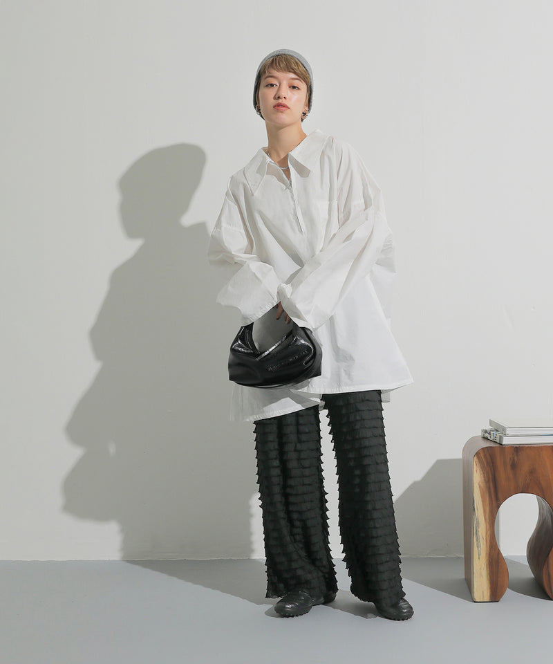 ティアードフリルパンツ