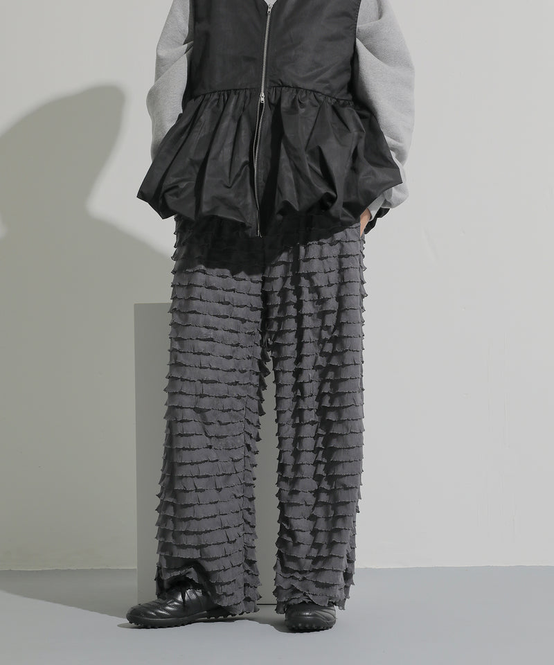 ティアードフリルパンツ