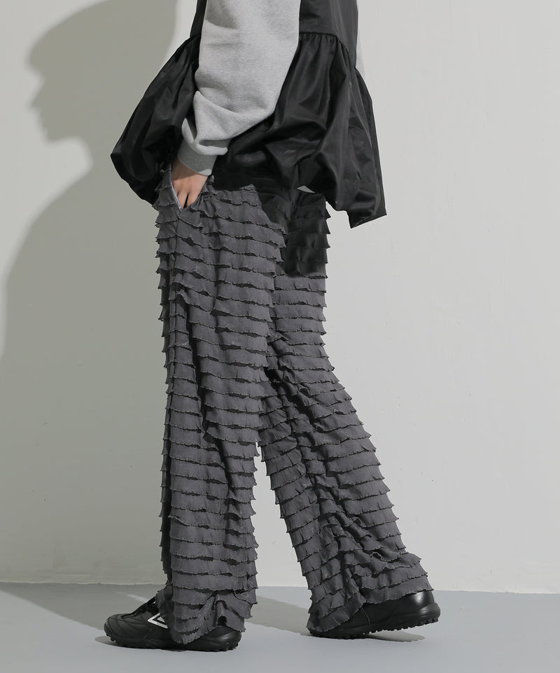 ティアードフリルパンツ