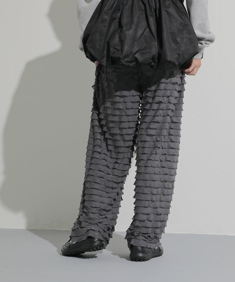 ティアードフリルパンツ