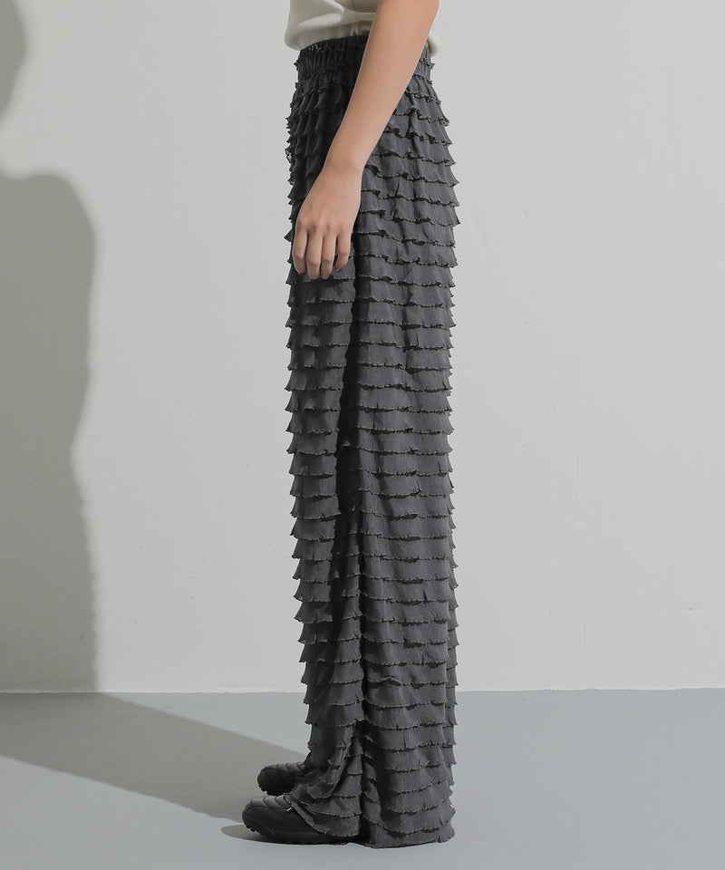 ティアードフリルパンツ