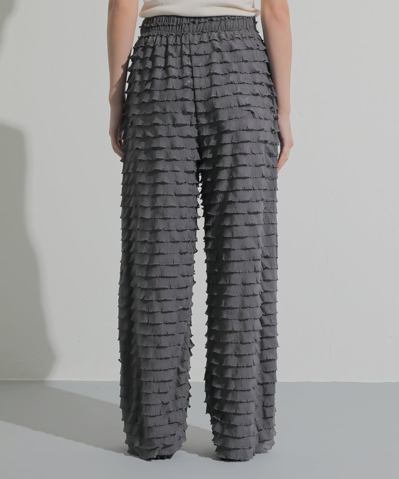 ティアードフリルパンツ