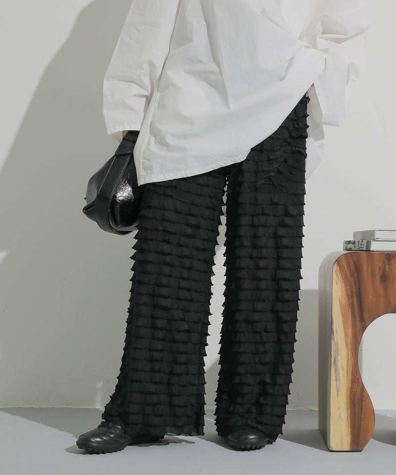 ブラック<br>身長:160cm 着用サイズ:M