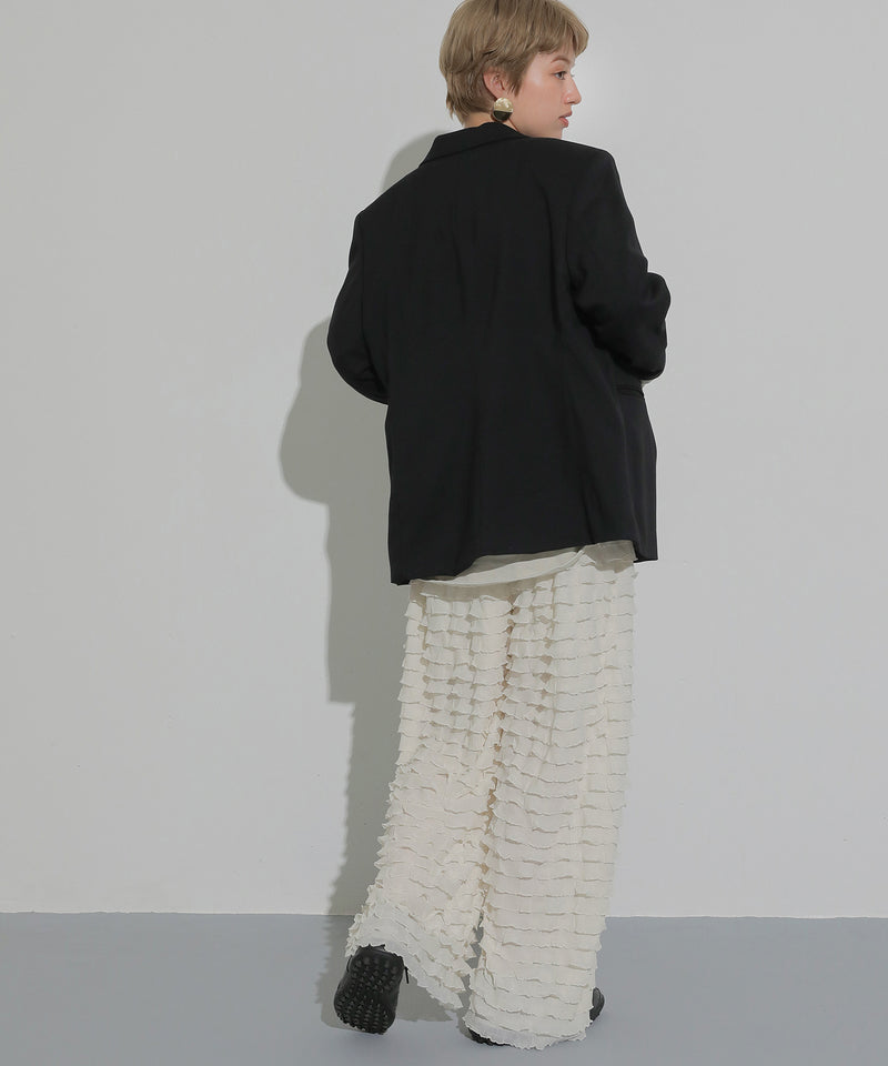 ティアードフリルパンツ