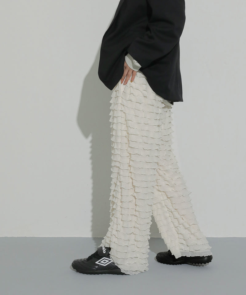 ティアードフリルパンツ