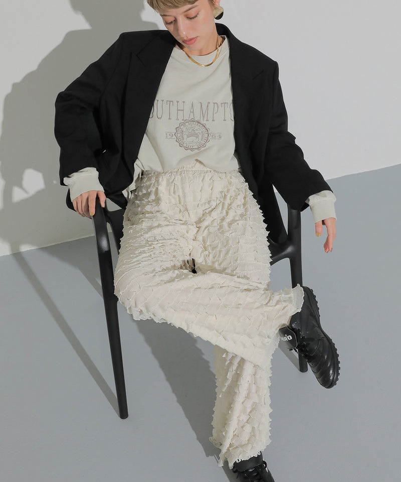 ティアードフリルパンツ