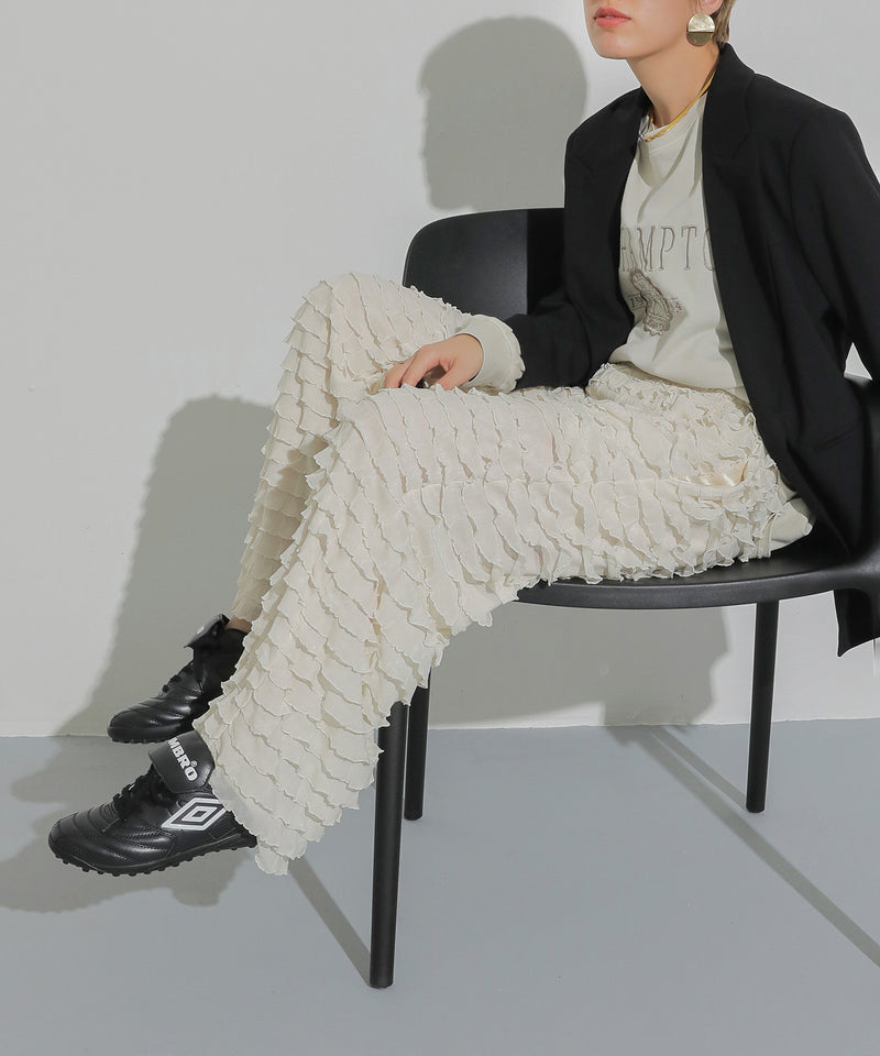 ティアードフリルパンツ