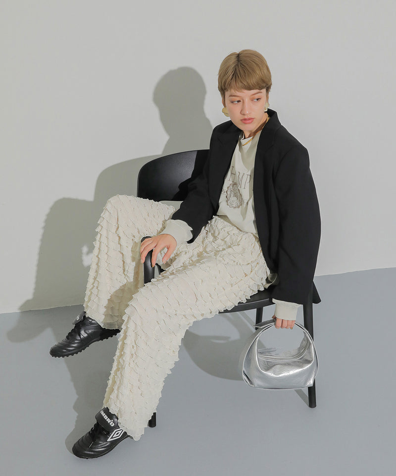 ティアードフリルパンツ