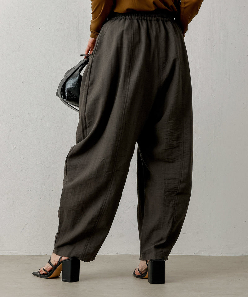 ポケット タック ドロストパンツ