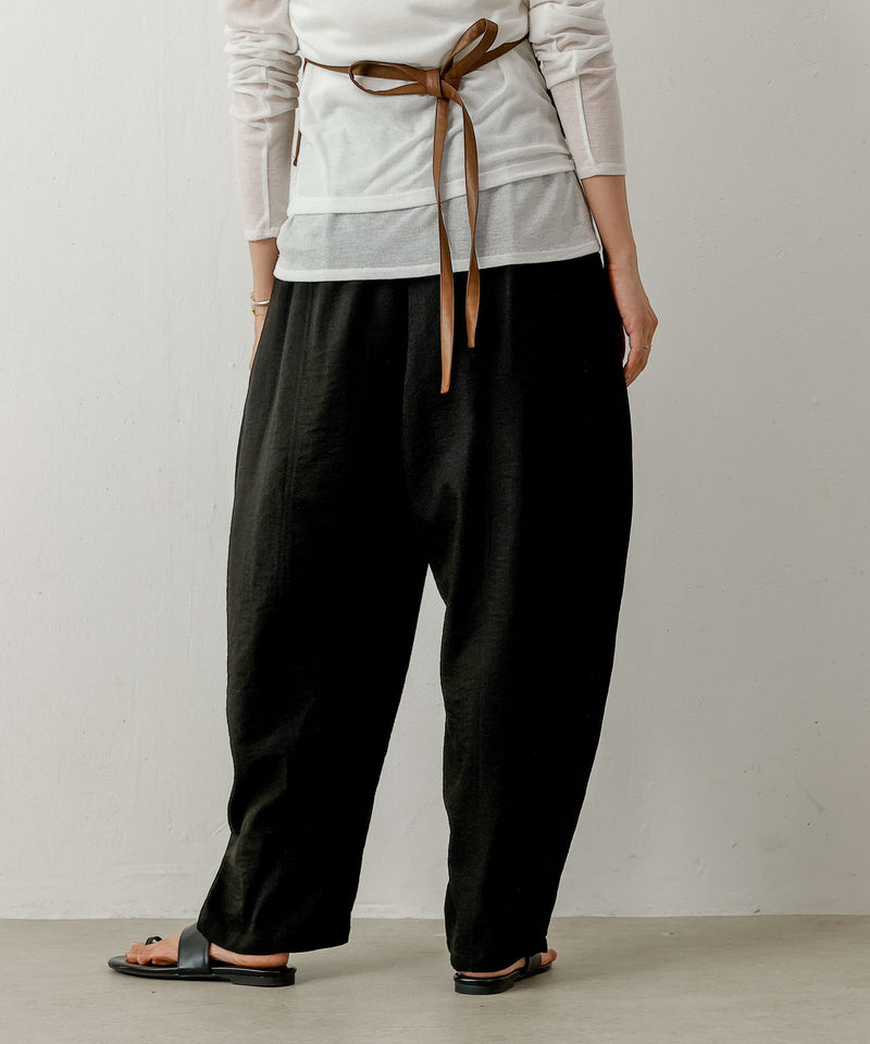 ポケット タック ドロストパンツ