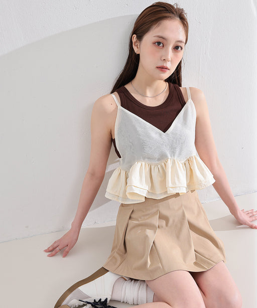 ホワイト / 身長 : 160cm