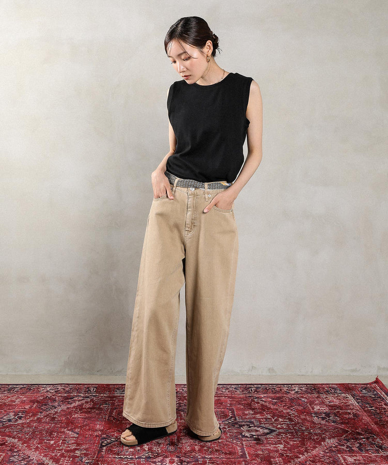 身長:162cm <br>着用サイズ:M