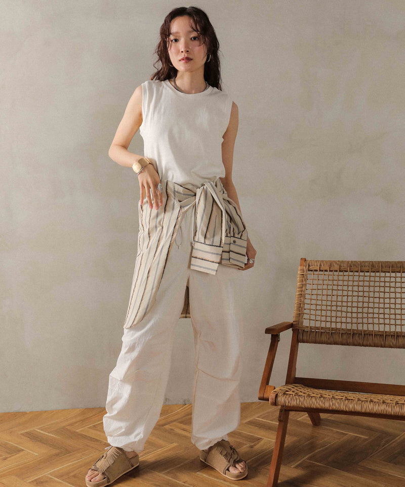 身長:162cm <br>着用サイズ:M