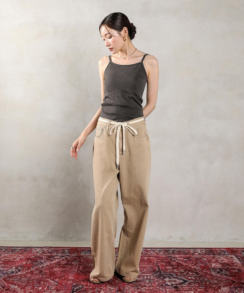 身長 : 162cm <br>着用サイズ:M