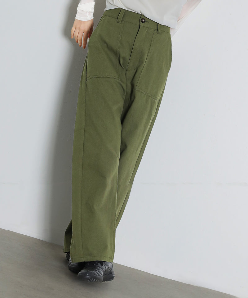 ベイカー ツイル パンツ