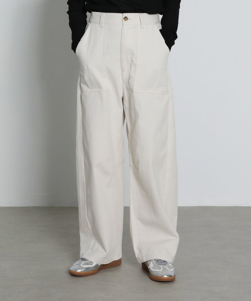 ベイカー ツイル パンツ