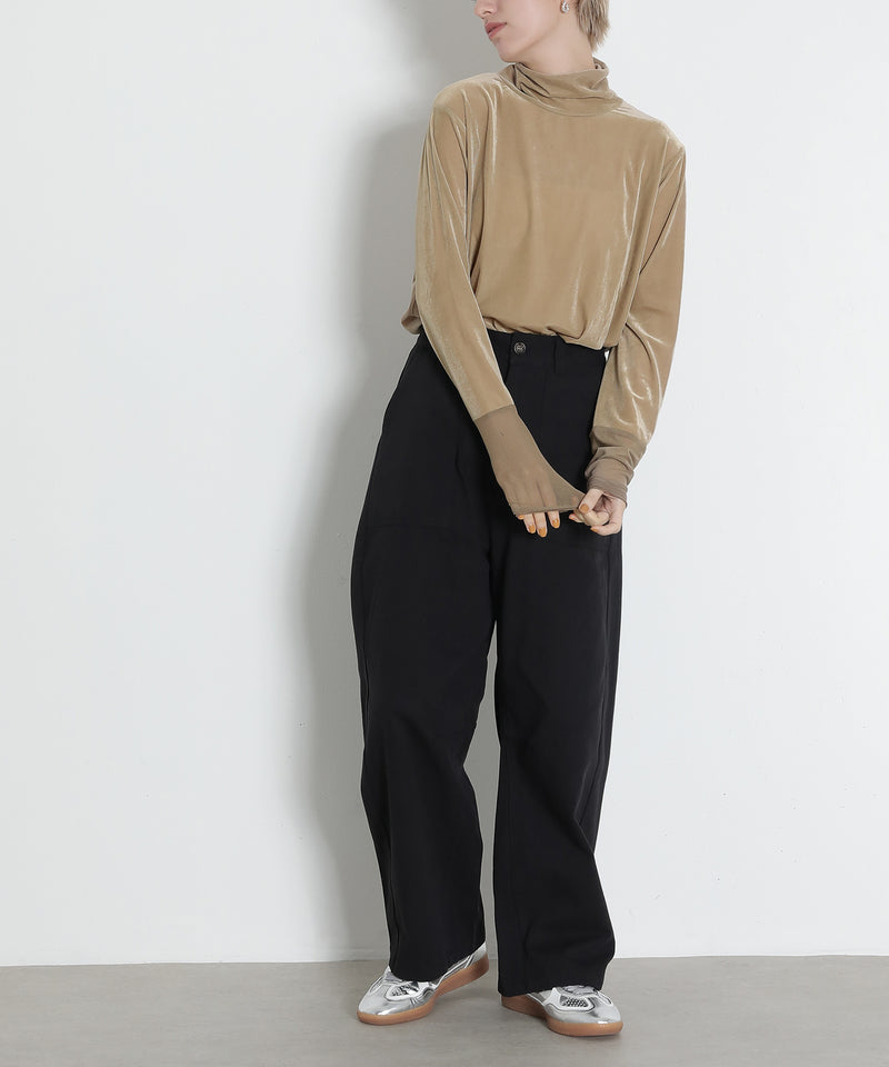 ベイカー ツイル パンツ