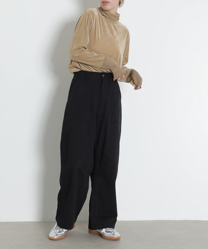 ベイカー ツイル パンツ