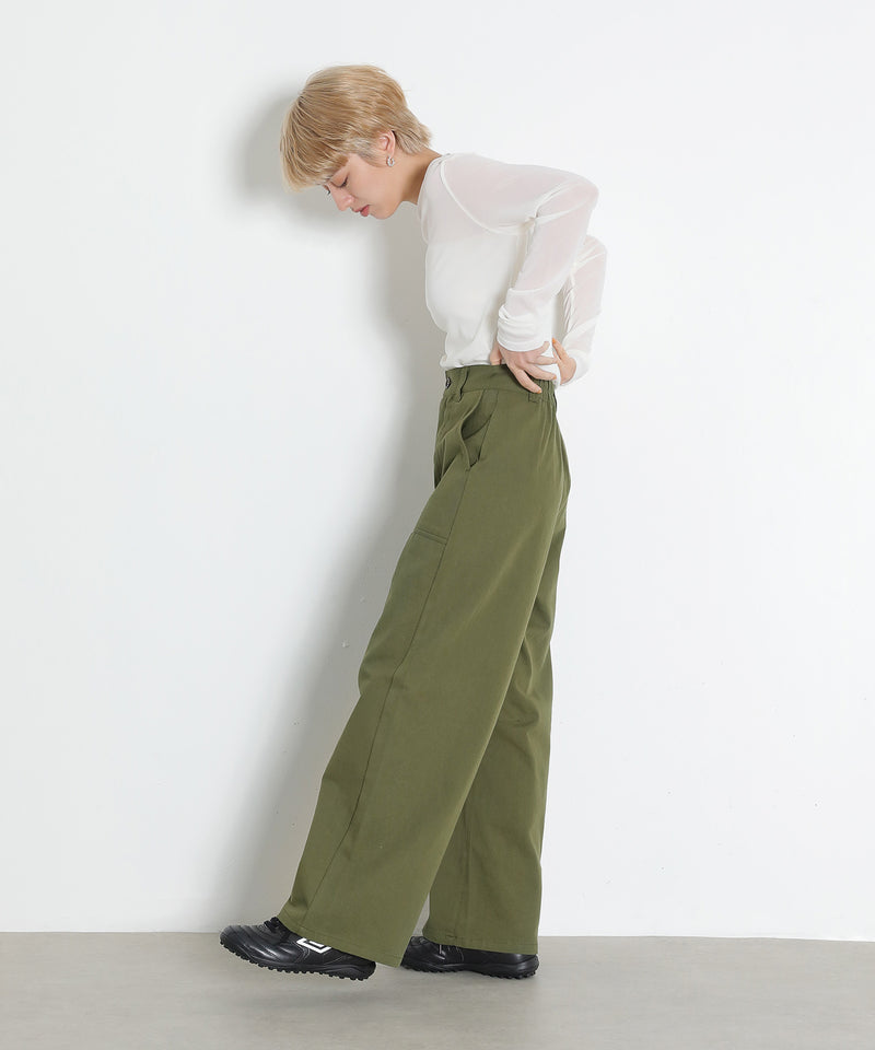 ベイカー ツイル パンツ