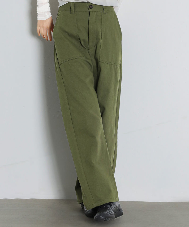 ベイカー ツイル パンツ