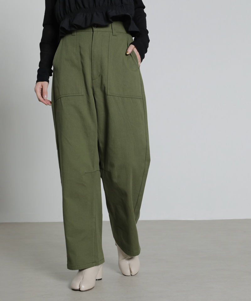 ベイカー ツイル パンツ