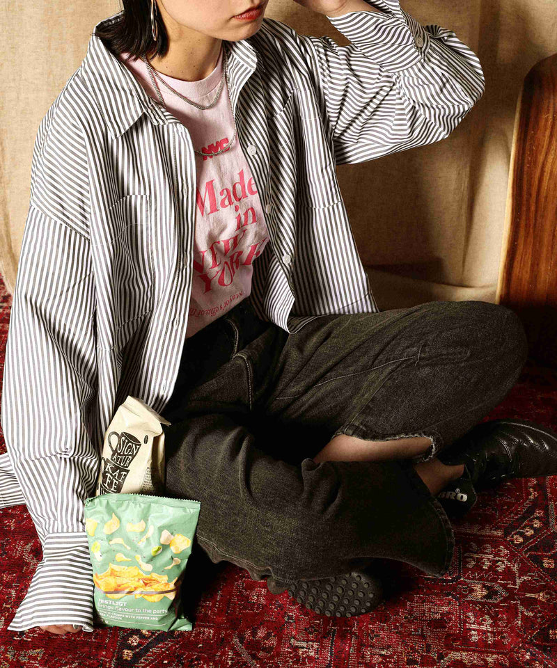 ブラック<br>身長:163cm