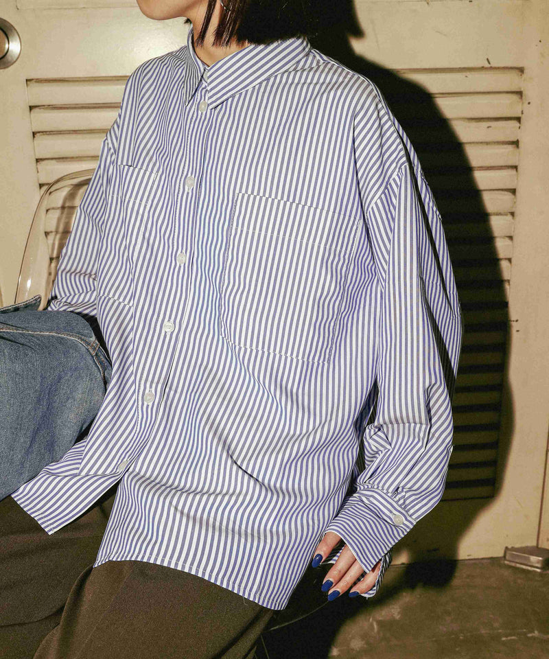 ブルー<br>身長:163cm