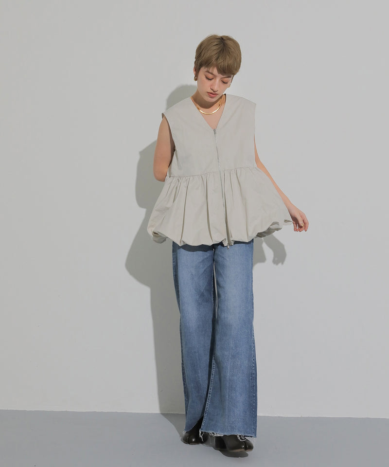 身長 : 160cm 着用サイズ : M